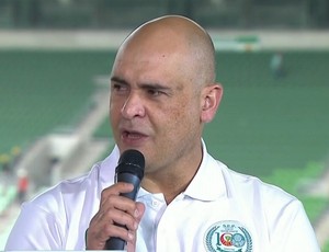 Arena do Verdão vai inaugurar serviço de tour; Marcos será o primeiro guia