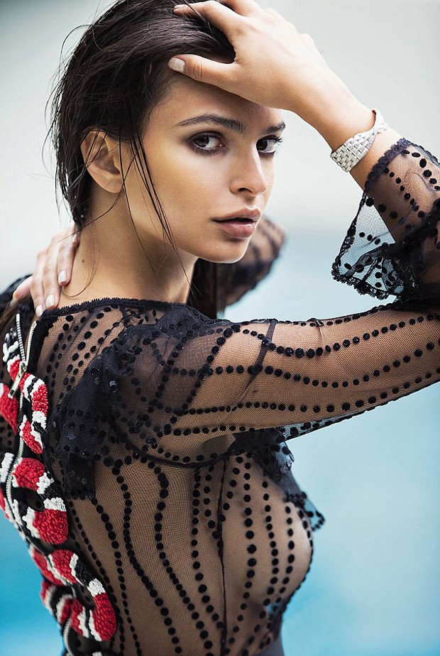 Emily Ratajkowski (Foto: Reprodução)