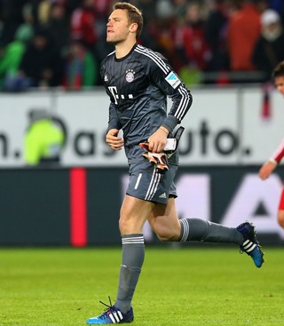 Neuer Bayern de Munique  (Foto: Getty)