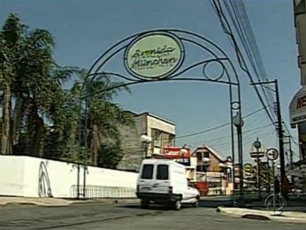 Crime aconteceu em 20 de dezembro de 2000, na Avenida München, em Ponta Grossa (Foto: Reprodução/RPC TV)