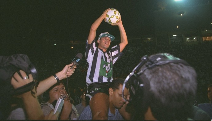 Botafogo 95 - 5 (Foto: Agência Globo)
