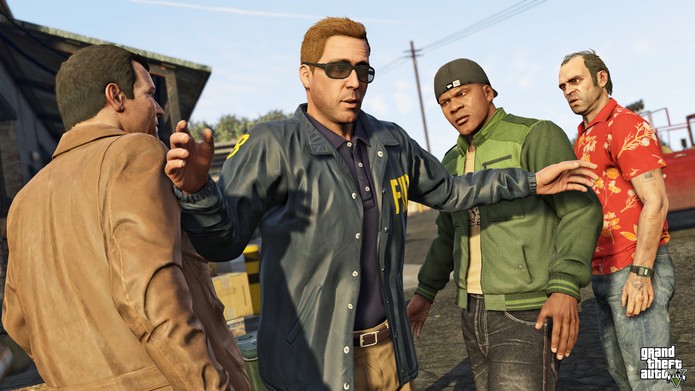 Códigos GTA 5: Transforme sua munição em balas incendiárias no Xbox 360, PS4, PS3 e Xbox One (Foto: Divulgação/Rockstar) Códigos GTA 5: Transforme sua munição em balas incendiárias no Xbox 360, PS4, PS3 e Xbox One (Foto: Divulgação/Rockstar)