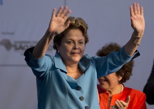Dilma Rousseff (Foto: AP Photo/Andre Penner)