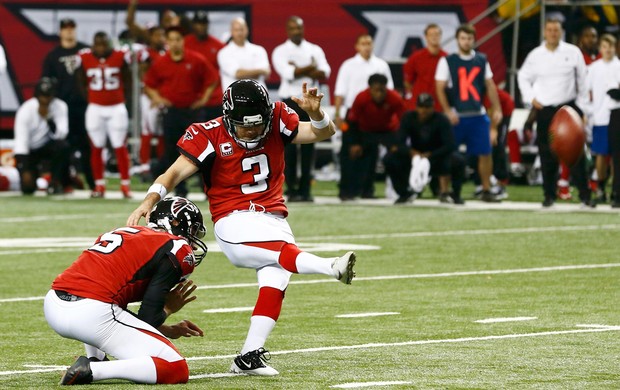 Matt Bryant do Atlanta Falcons NFL (Foto: Reuters)