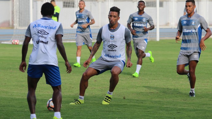Barrios Bolaños Grêmio (Foto: Eduardo Moura/GloboEsporte.com)