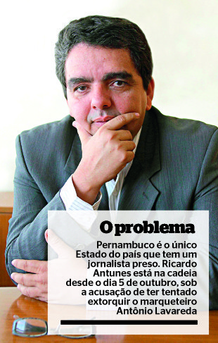 O jornalista Ricardo Antunes (Foto: CB/D.A Press, Abr)