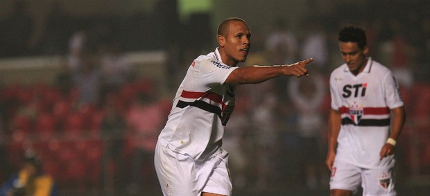 Luis Fabiano (Foto: Idário Café / VIPCOMM)