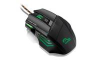 Multilaser Warrior MO207 tem quatro cores de LED