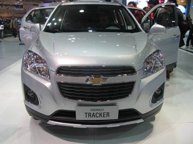 Chevrolet Tracker (Foto: Divulgação)