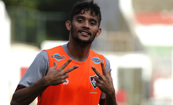 Gustavo Scarpa, Fluminense (Foto: Nelson Perez/Fluminense FC) Gustavo Scarpa, Fluminense (Foto: Nelson Perez/Fluminense FC)
