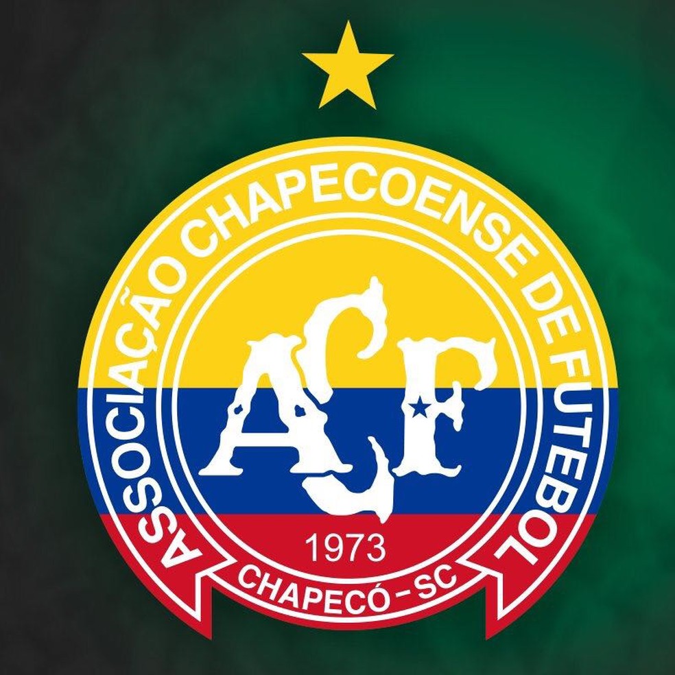 Homenagem da Chapecoense à Colômbia (Foto: Reprodução)