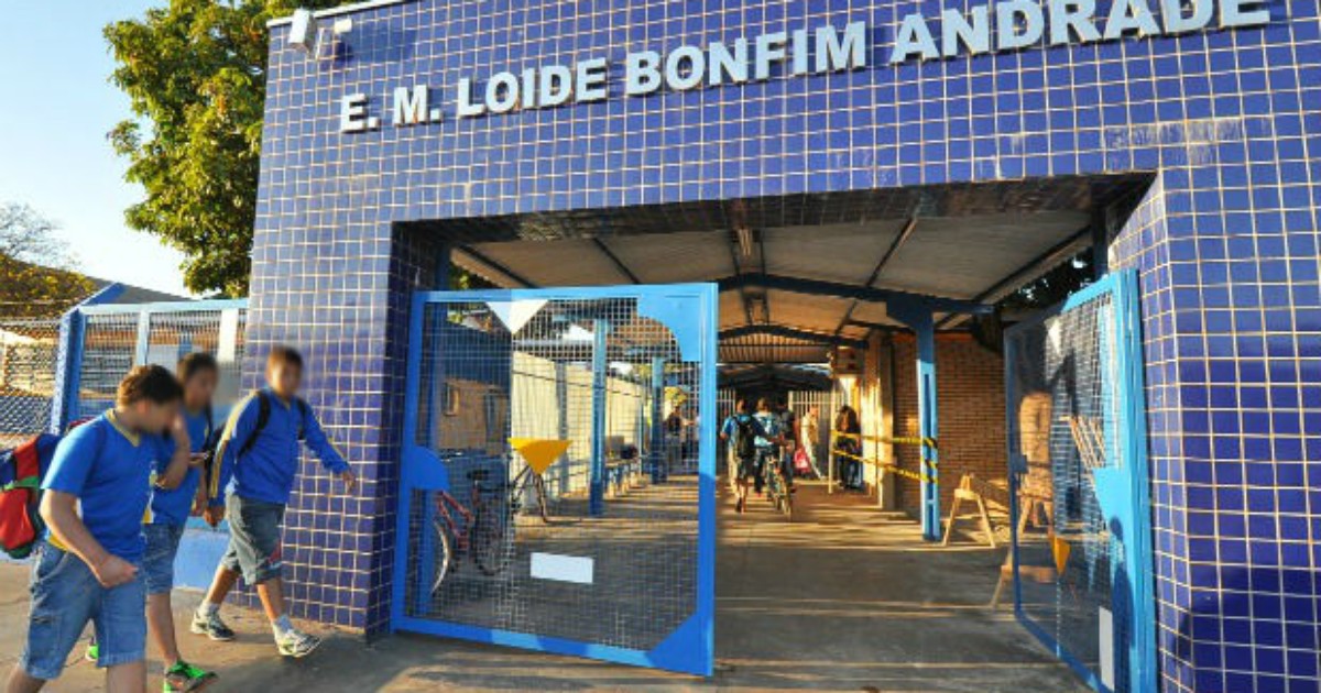 G1 - Matrículas de escolas municipais de Dourados, MS, começam nesta ...