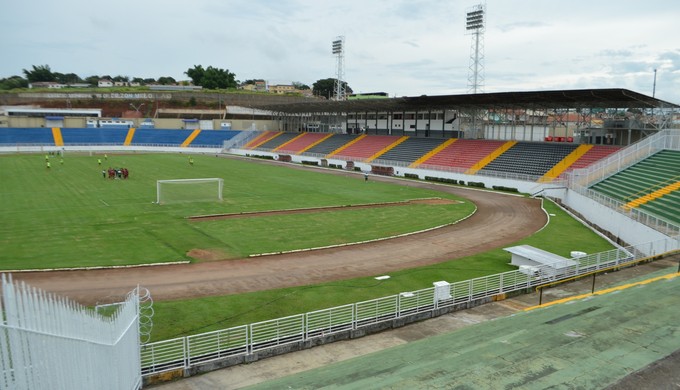 Estádio Municipal de Varginha, Melão, Estádio Melão (Foto: Lucas Soares)
