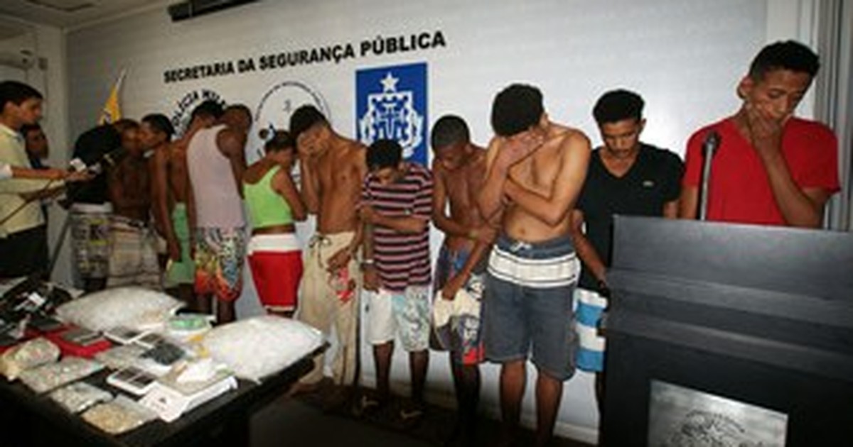 G1 Operação Resulta Em 12 Presos E 4 Apreendidos Em Salvador Diz Polícia Notícias Em Bahia 3821