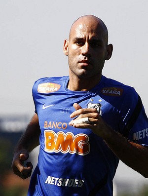 Bruno Rodrigo, do Santos (Foto: divulgação/Santos FC)