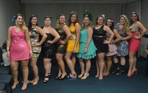 Nova Musa Plus Size do Carnaval de SP (Foto: Giovanne Casareggio/Divulgação)