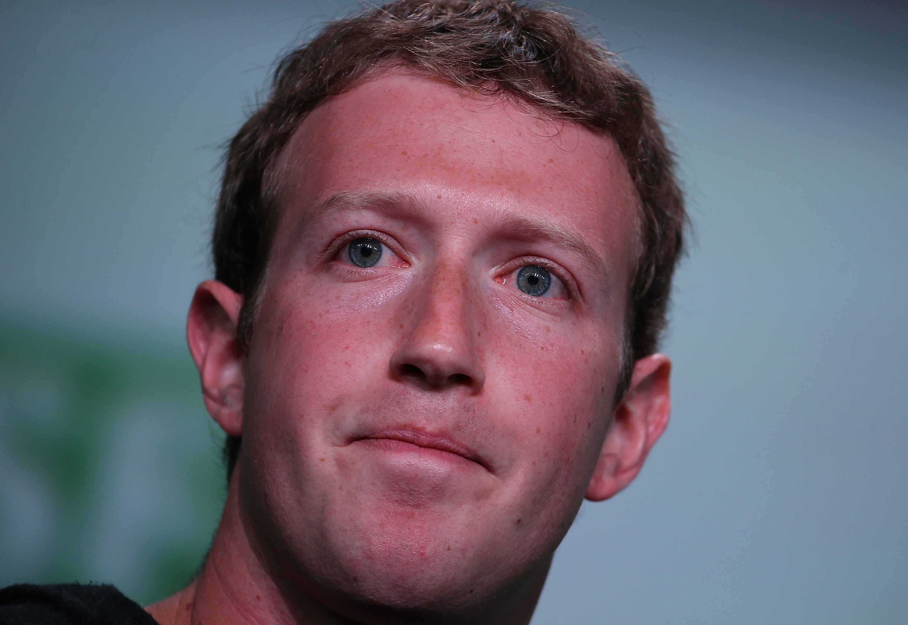 O fundador e CEO do Facebook, Mark Zuckerberg. Ele telefonou para Obama para reclamar das atitudes do governo (Foto: Justin Sullivan/Getty Images)