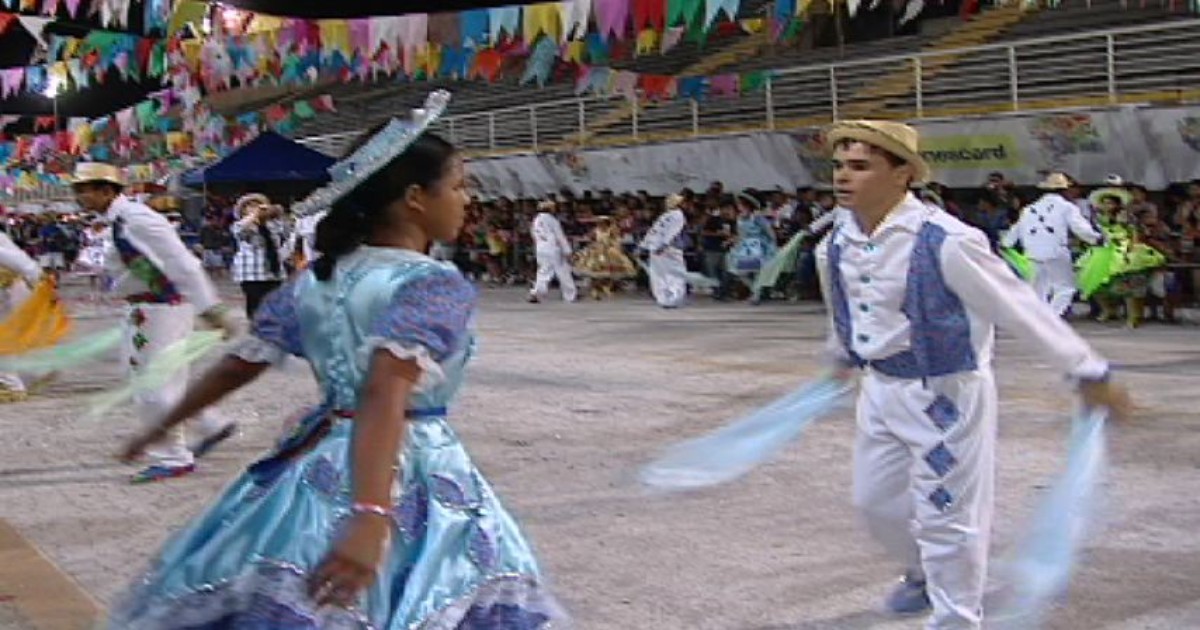 Sambão do Povo recebe Festival de Arraiás com 22 quadrilhas, no ES - Globo.com