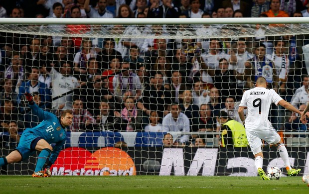 benzema gol, Real Madrid x Bayern de Munique (Foto: Reuters)