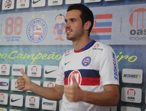 lucas fonseca bahia (Foto: Thiago Pereira/Globoesporte.com)