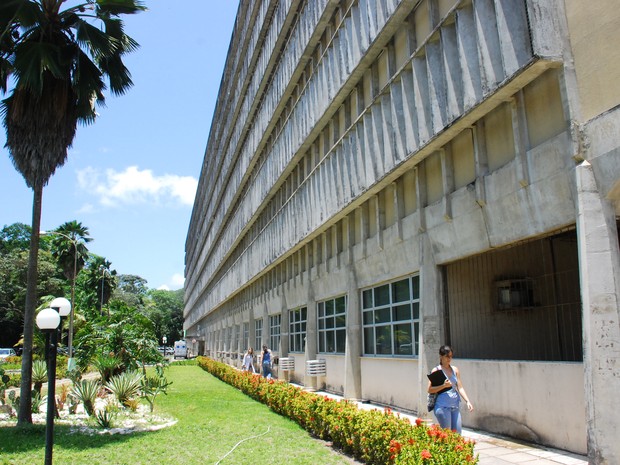 Hospital Universitário é referência de atendimento (Foto: Rizemberg Felipe/Jornal da Paraíba)