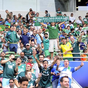 Palmeiras x Goiás: torcida compra 30 mil ingressos para jogo de domingo