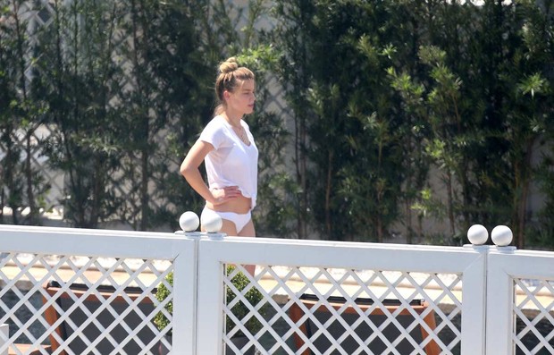Amber Heard esposa de Johnny Depp  (Foto: ANDRÉ FREITAS/AGNEWS)