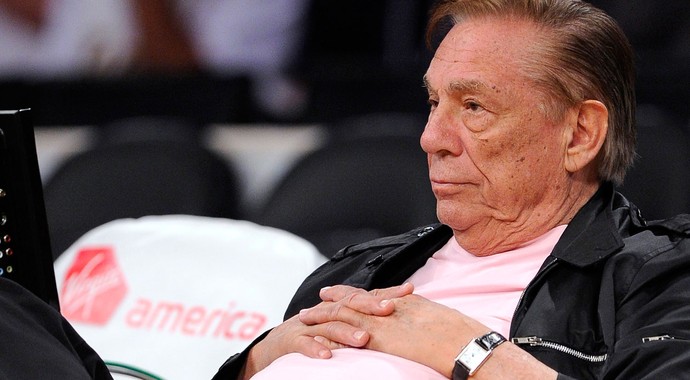donald sterling, dono do Los Angeles Clippers (Foto: Agência AP)
