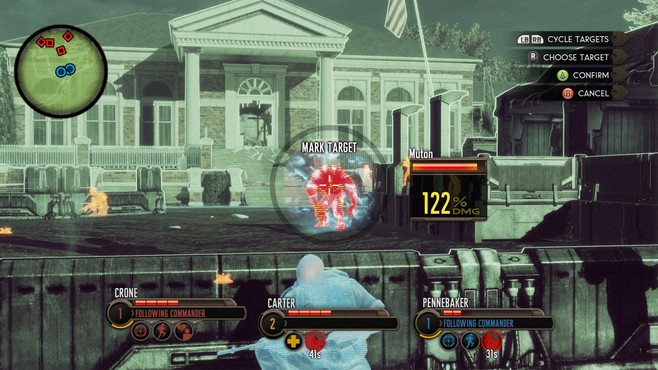 screenshot de The Bureau: XCOM Declassified