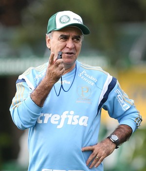 Técnico do Palmeiras promete justiça para usar 