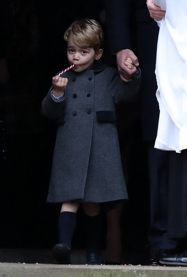 Príncipe George (Foto: Getty Images) Príncipe George (Foto: Getty Images)