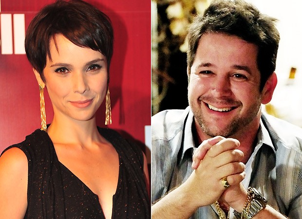 Débora Falabella e Murilo Benício (Foto: Divulgação/TV Globo)