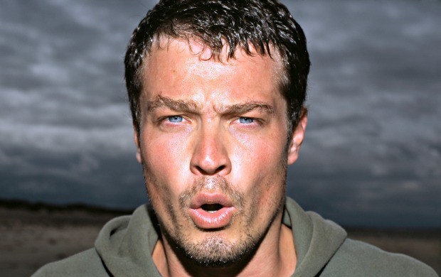 Homem respiração exercício euatleta (Foto: Getty Images)