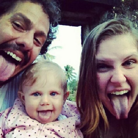 Guga Coelho, Bruna Luz e Carolinie Figueiredo (Foto: Reprodução da internet)