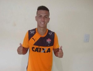 Jhemerson, jogador do Vitória sub-20 (Foto: Divulgação/Assessoria P2)
