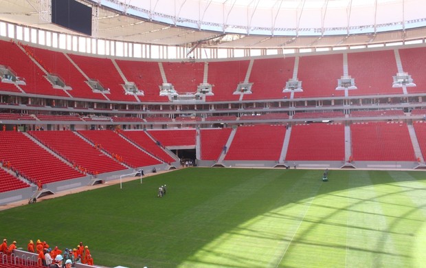estádio Mané Garrincha (Foto: Fabrício Marques)