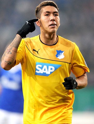 Roberto Firmino Hoffenheim (Foto: Agência AFP )