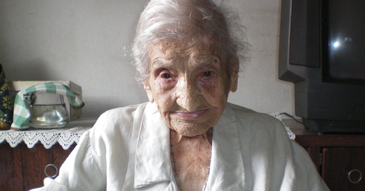 G1 Guinness elege mineira de 114 anos como a pessoa mais velha do