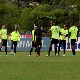 Treino Atlético Nacional de Medellín (Foto: Leonardo Lourenço) Treino Atlético Nacional de Medellín (Foto: Leonardo Lourenço)