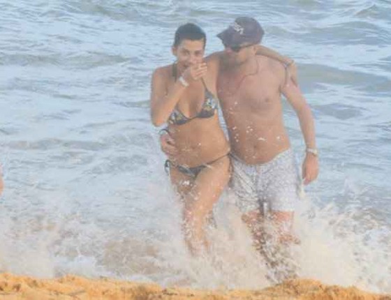 O homem que foi divulgado como sendo Leonardo DiCaprio: vários veículos confirmaram ser o ator, sem nenhuma comprovação (Foto: divulgação Fred Pontes) O homem que foi divulgado como sendo Leonardo DiCaprio: vários veículos confirmaram ser o ator, sem nenhuma comprovação (Foto: divulgação Fred Pontes)
