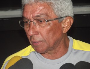 Givanildo Oliveira, novo treinador do ABC (Foto: Matheus Magalhães/GLOBOESPORTE.COM)