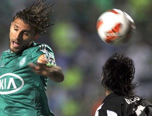 Henrique jogo Palmeiras Libertad  (Foto: Reuters)