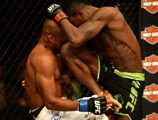 MMA - UFC 172 - Chris Beal x Patrick Williams (Foto: Getty Images)