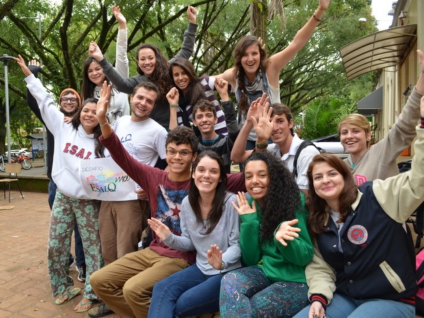 Centro Acadêmico lança desafio para arrecar dinheiro e pagar dívida de IPTU em Piracicaba (Foto: Claudia Assencio/G1)