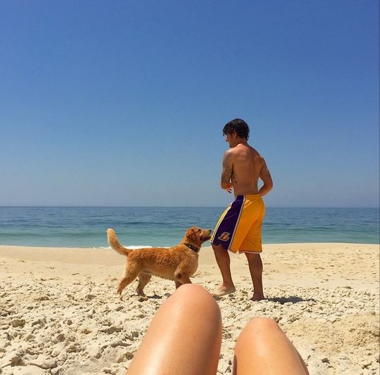 Fiorella Mattheis posta foto de Alexandre Pato (Foto: Instagram / Reprodução)