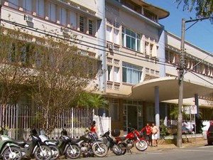 Santa Casa de São João da Boa Vista (Foto: Reprodução/ EPTV)