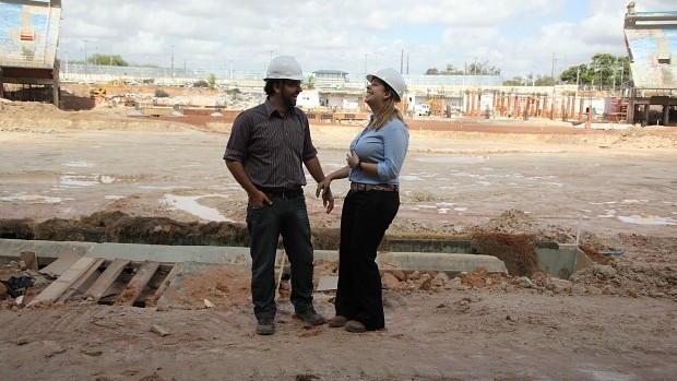 Jaime e Patrícia começaram o namoro em maio de 2011 (Foto: Arquivo Pessoal)