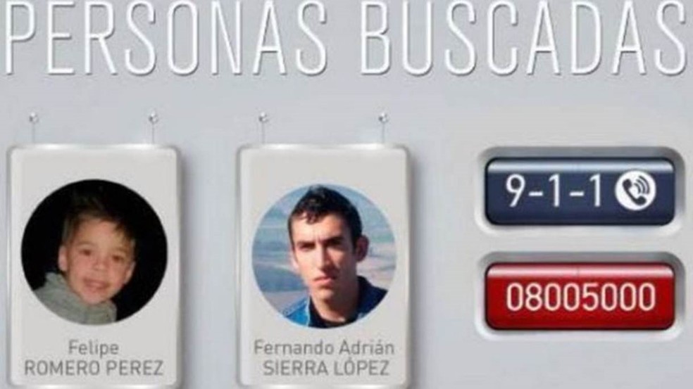 Campanhas nas redes sociais e da polícia mobilizaram pessoas no país inteiro nas buscas por Felipe  (Foto: Campanha de buscas por Felipe / Facebook)