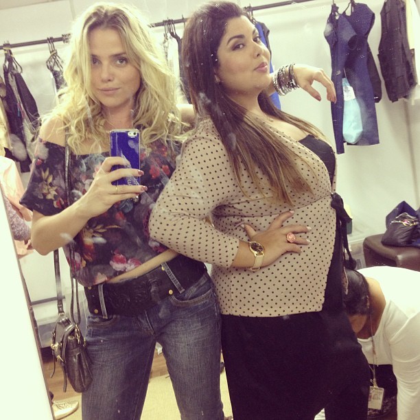 Natallia Rodrigues e Fabiana Karla (Foto: Instagram / Reprodução)