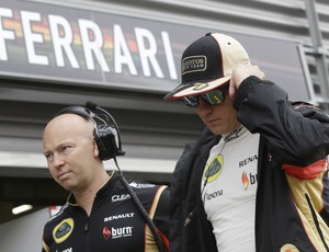 Kimi Raikkonen - Ferrari (Foto: AP)